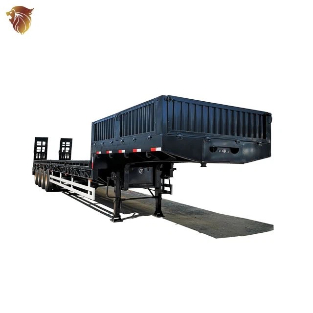 Low Bed Semi Trailer