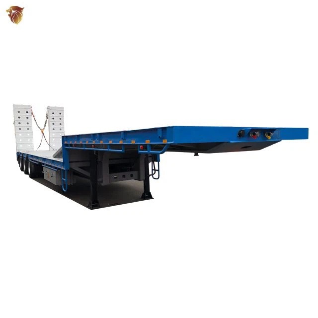 Low Boy Semi Trailer