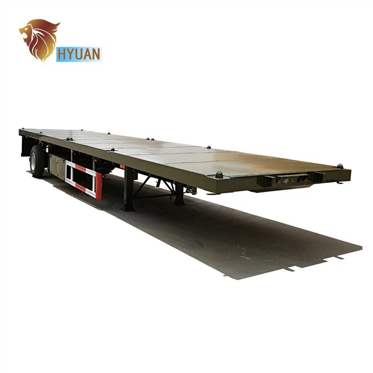 Flatbed Semi Trailer