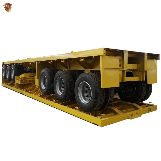 Flat Bed Semi Trailer